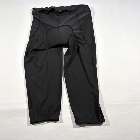 BALEAF Mens Black UV Block Nylon Stretch Cycling Gel Padded Bike Pants Sz XL NWT - Picture 11 of 12